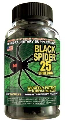 Black Spider Fat Burner