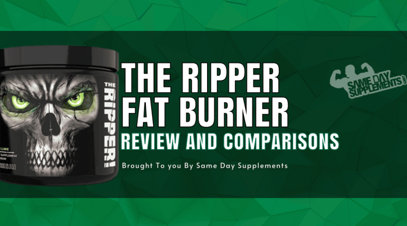 The Ripper Fat Burner by Cobra Labs Review