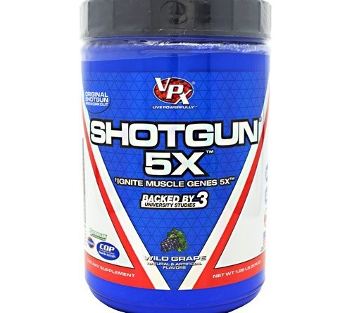 Shotgun 5x By Vpx Review Pre Workout