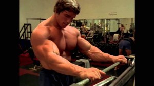 Arnold Pumping Iron