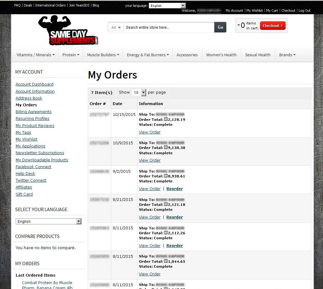 Same Day Supplements Australia How To Track Dhl Parcel Standard Packages