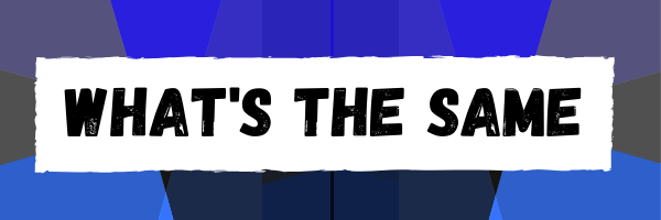 whats the same