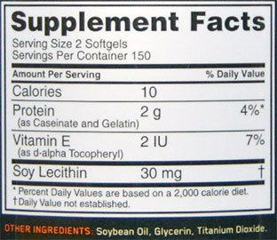 Superior Amino 2222 Softgels Supplement Facts Superior Amino 2222 Softgels Supplement Facts