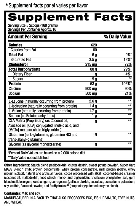 BPI Bulk Muscle