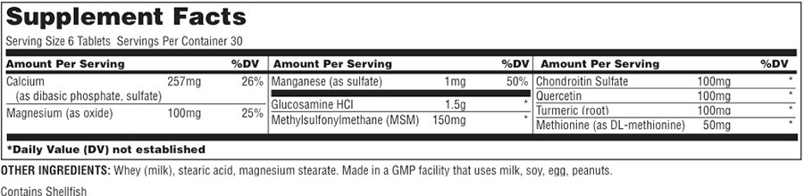 Jointment OS Supplement Facts Jointment OS Supplement Facts