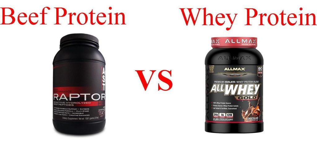 Beef Protein vs Whey Protein - Supplement Reviews Blog