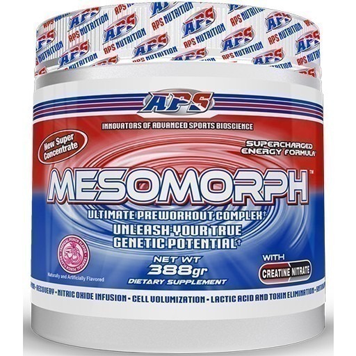 Mesomorph with DMHA