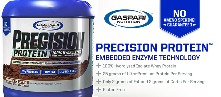 Precision Protein Banner