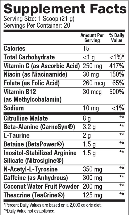 Pre W O Pre Workout Dymatize Samedaysupplements Com