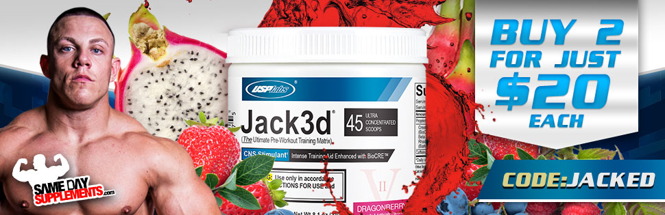 USP JACK3D DEAL