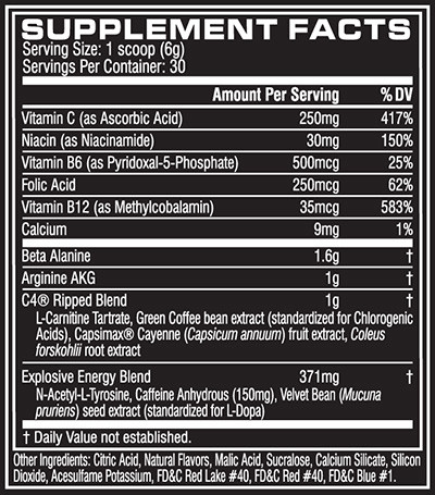 25 Full Body Cellucor c4 ripped pre workout review for Girl
