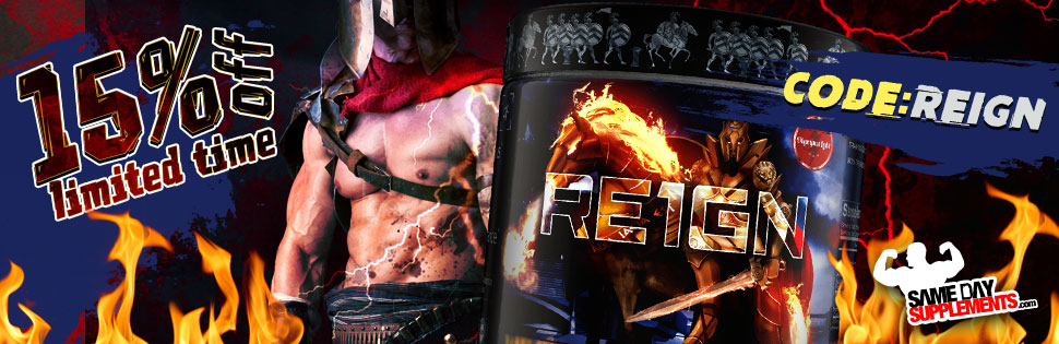 Reign Pre Workout By Olympus Labs at SameDaySupplements