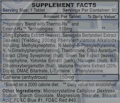 STIMEREX ES SUPPLEMENT FACTS STIMEREX ES SUPPLEMENT FACTS