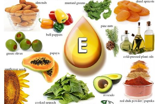 Vitamin E food