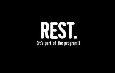 rest days banner
