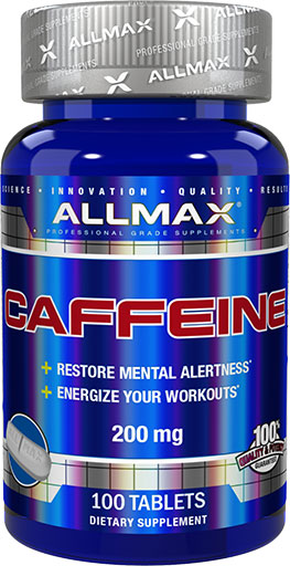 Caffeine pills 