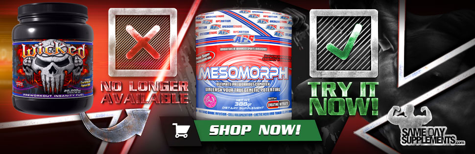 Wicked Pre Workout By Innovative Laboratories at