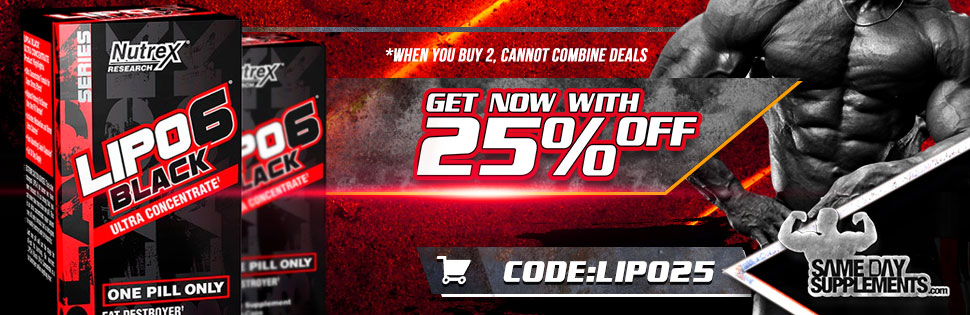black lipo 6 25 deal