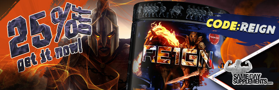 Reign Pre Workout By Olympus Labs at SameDaySupplements