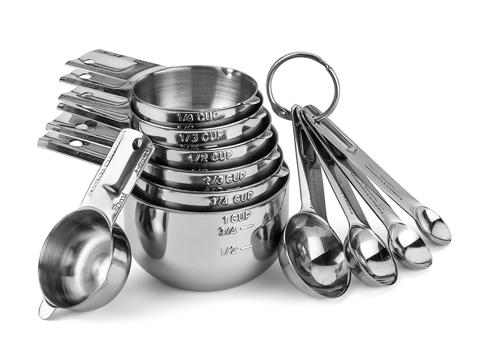 measuring cups kombucha