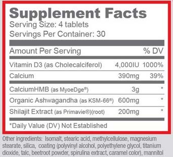 Halovar Supplement Facts Halovar Supplement Facts
