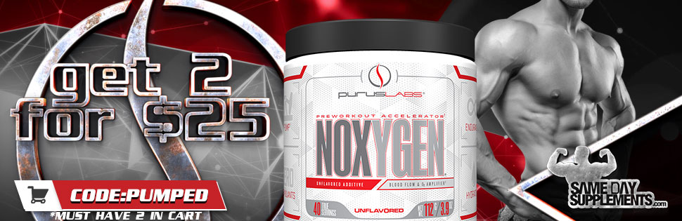 noxygen Deal banner