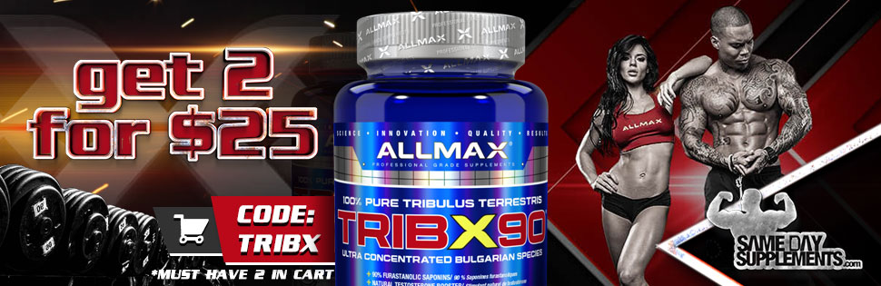 ALLMAX TRIBX Deal banner
