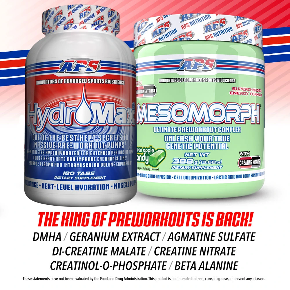 APS Nutrition Pre Workout Stack