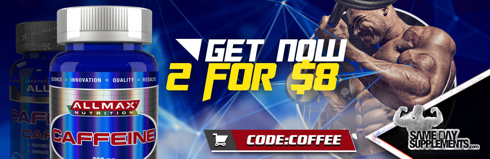 CAFFEINE Deal banner