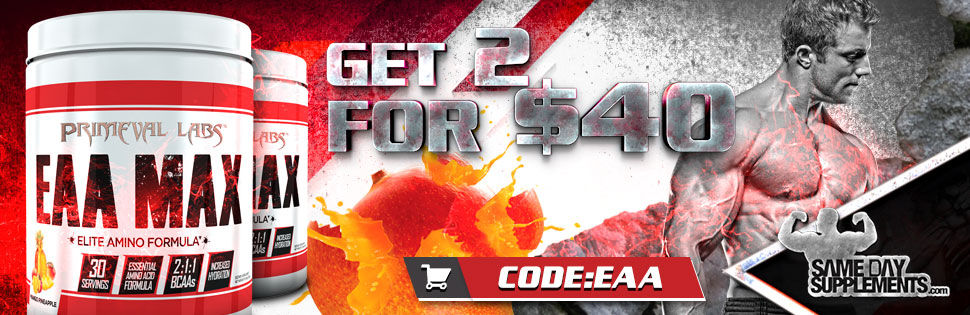 EAA MAX Deal banner