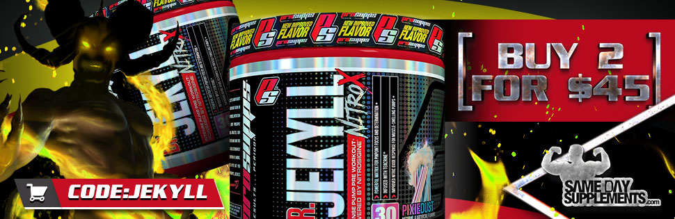 JEKYLL Deal banner