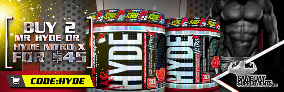MR HYDE NITRO X Deal banner
