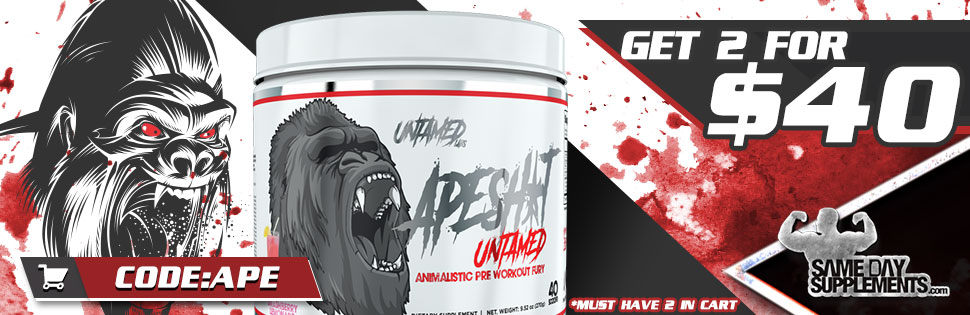 ape shit pre workout Deal banner