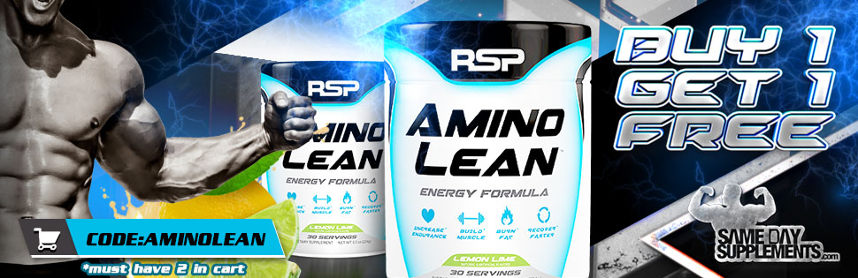 rsp aminolean Deal banner