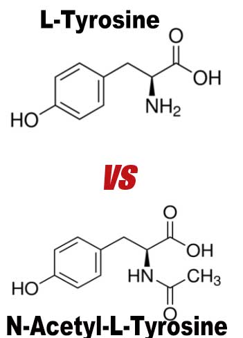 l-tyrosine VS NAT DUST X