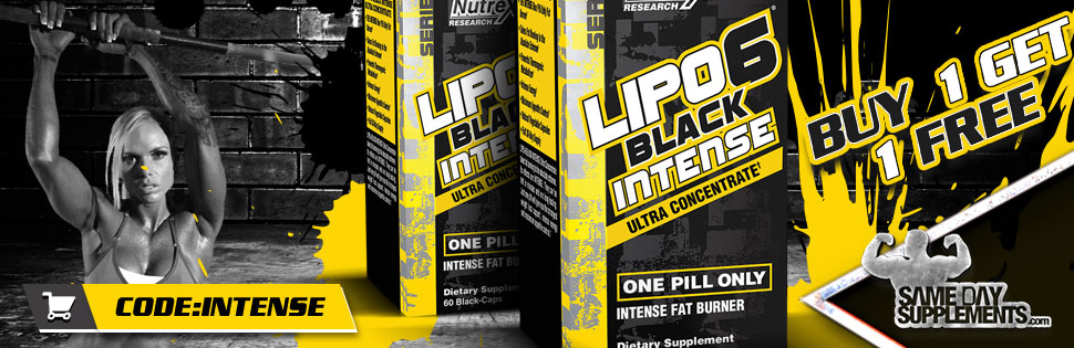 lipo 6 intense Deal banner