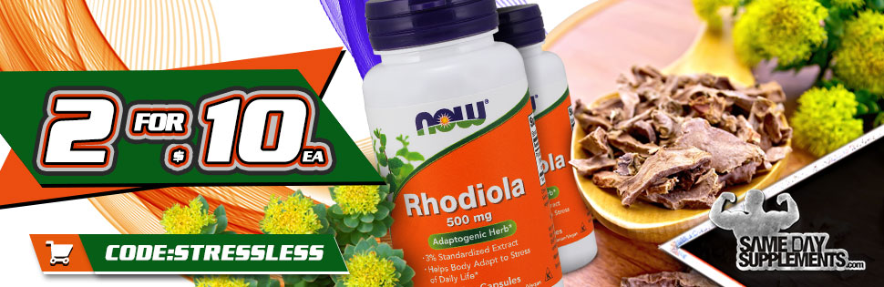 Rhodiola Deal banner