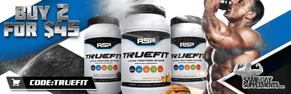 rsp truefit protein Deal banner