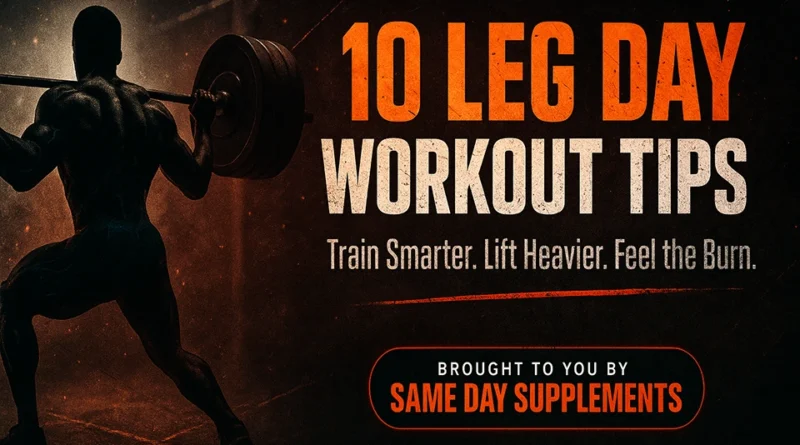 Leg Day Blog Banner