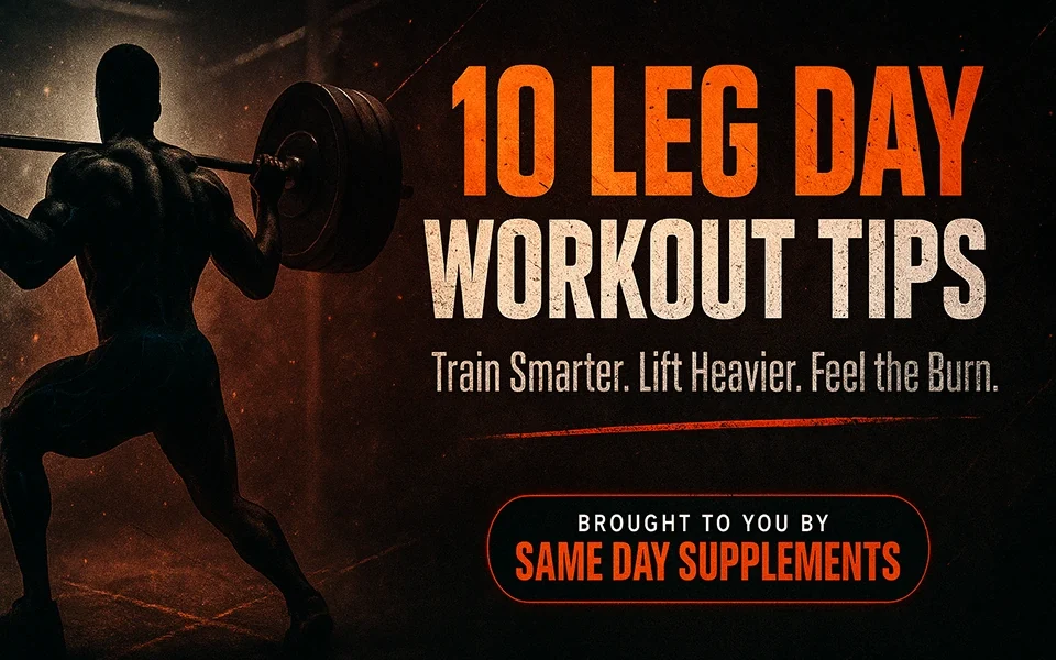 Leg Day Blog Banner