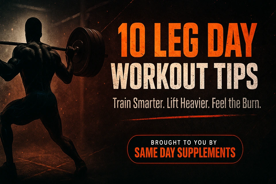 10 Leg Day Workout Tips