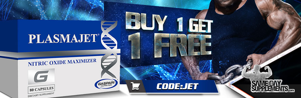 PLASMAJET Deal banner