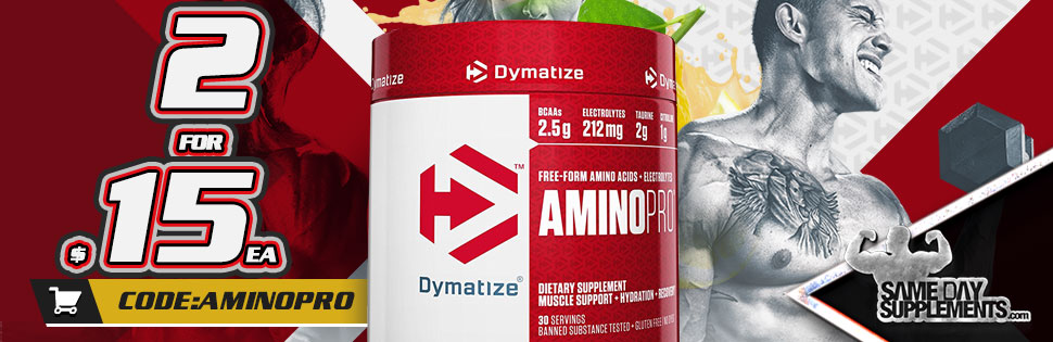 AMINOPRO Deal banner