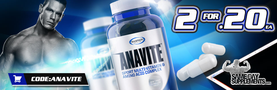 ANAVITE Deal banner