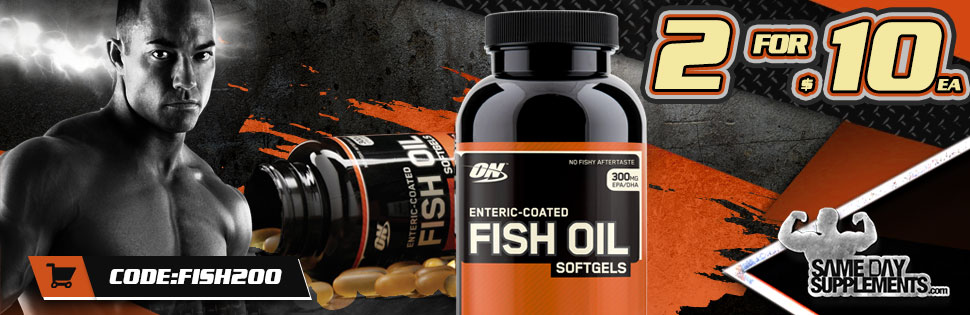 FISH OIL Deal banner