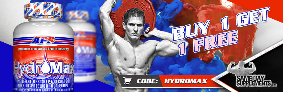 HYDROMAX Deal banner
