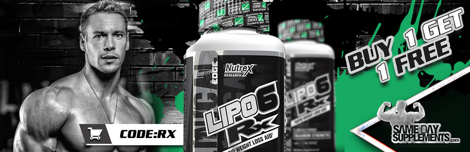 LIPO 6 RX Deal banner