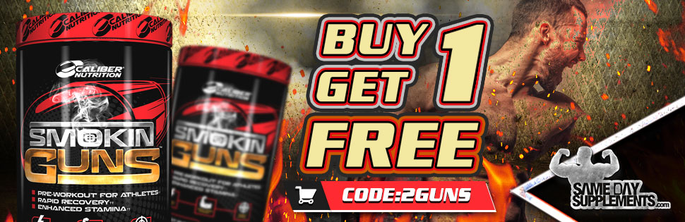 smoking guns pre workout Deal banner