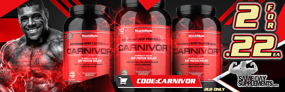 CARNIVOR PROTEIN Deal banner