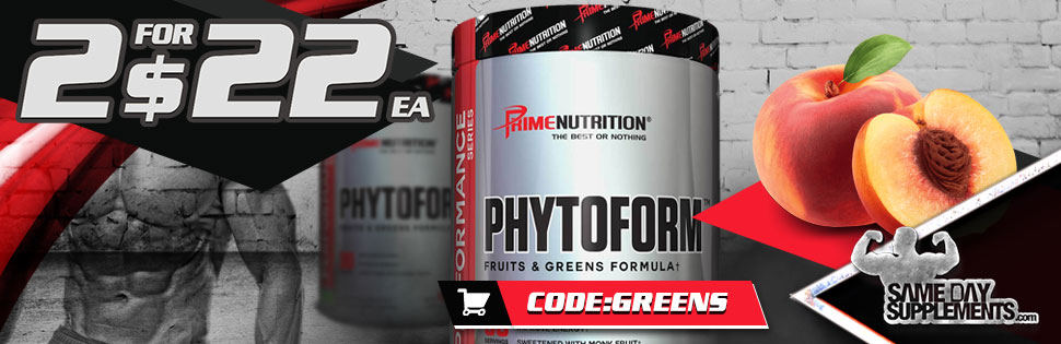 PHYTOFORM GREENS deal